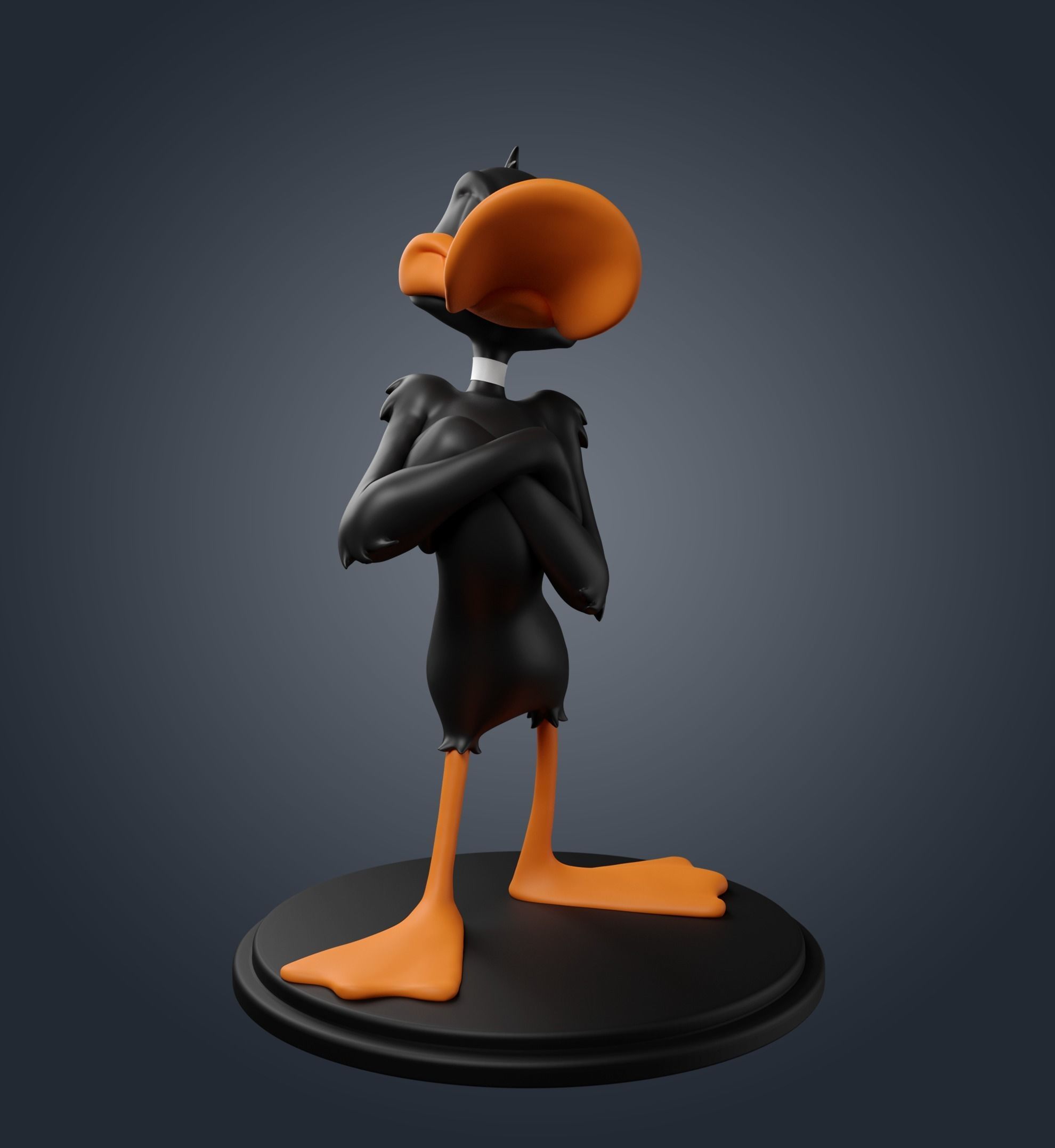 Daffy Duck 3D model 3D printable | CGTrader