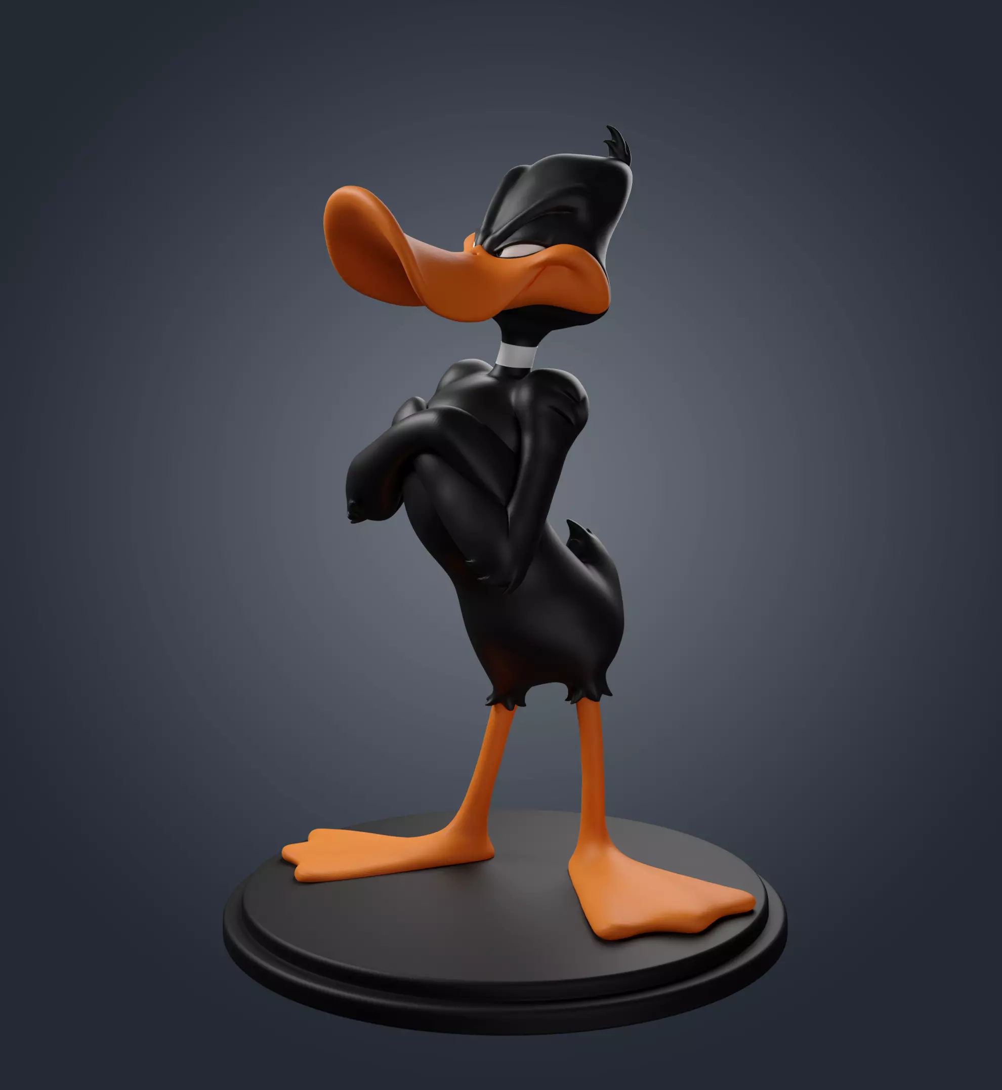 Daffy Duck 3D print model_0