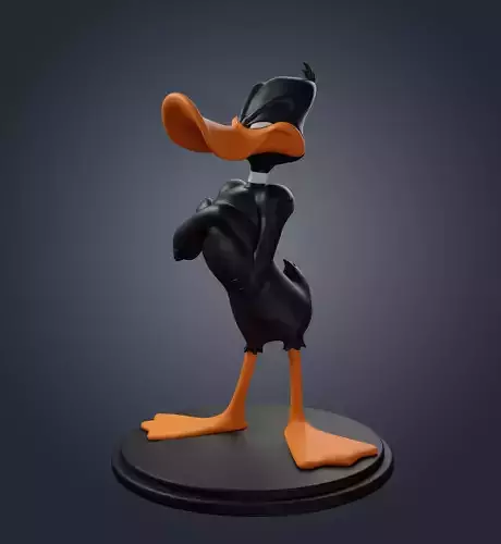 Daffy Duck 3D print model