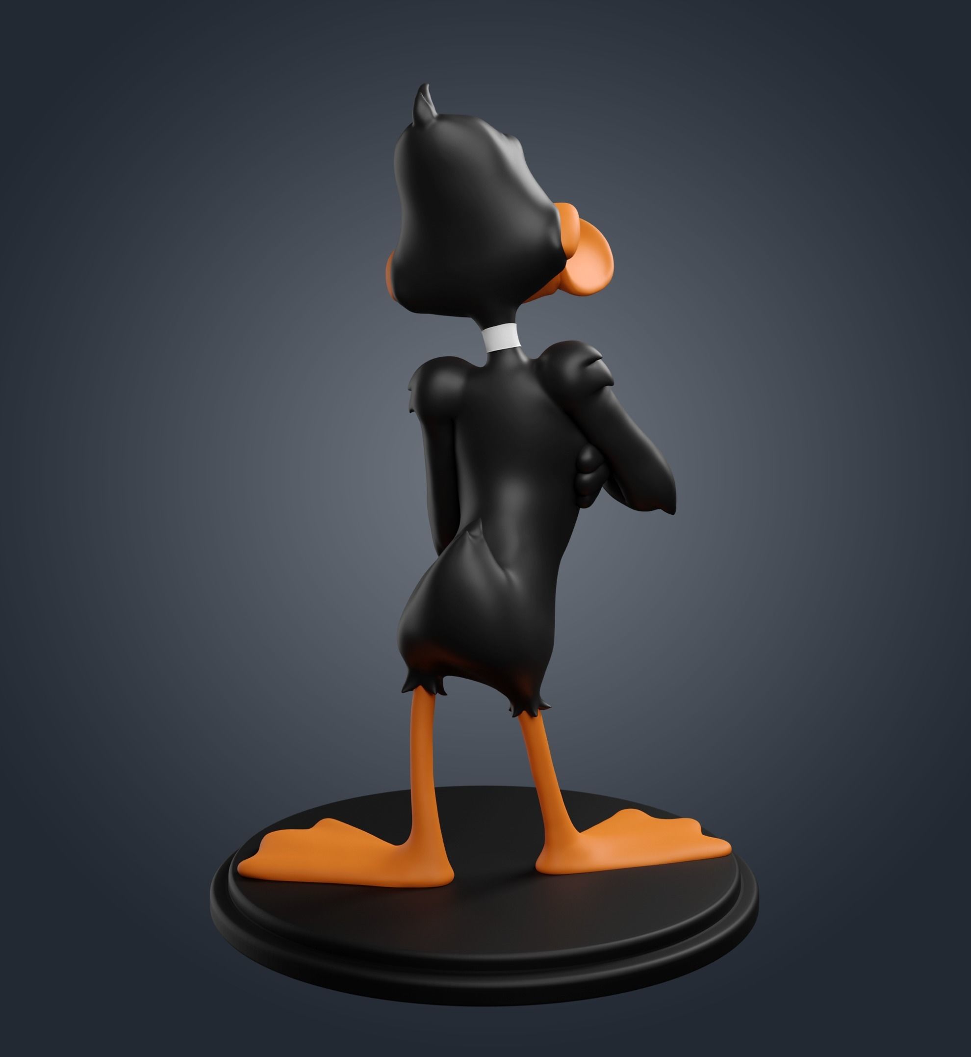 Daffy Duck 3D print model_3