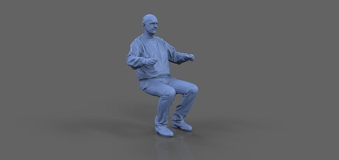 Driver 1 25 3D print model
