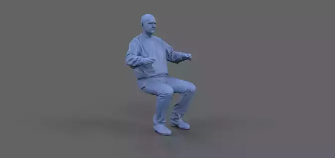 Driver 1 25 3D print model