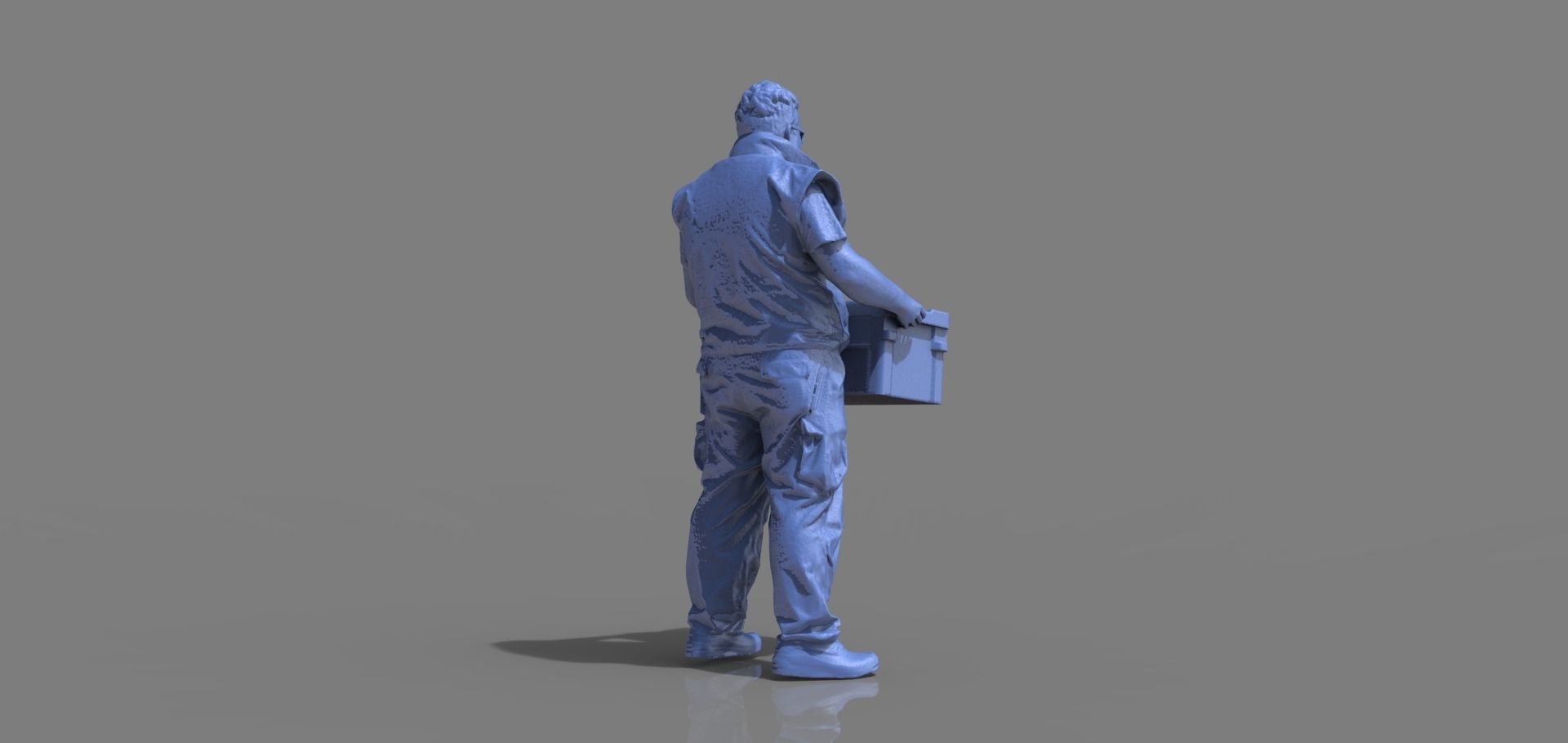 Marcel A 25 3D print model_1