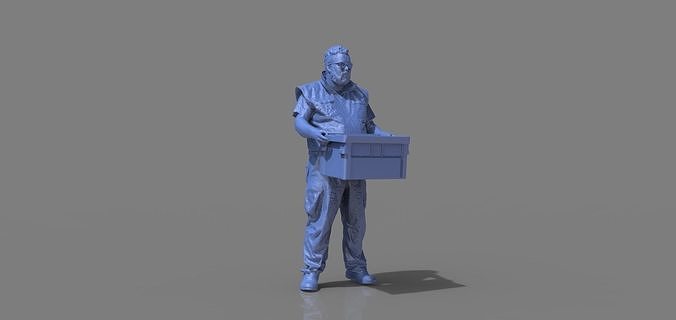 Marcel A 25 3D print model