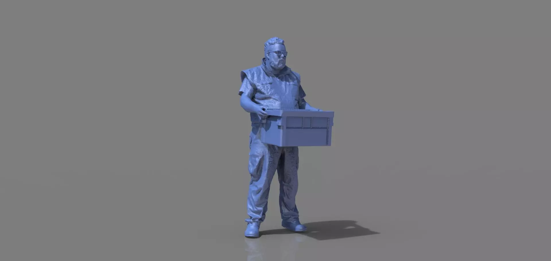 Marcel A 25 3D print model_0