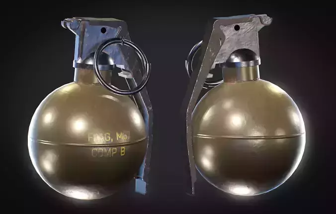 Frag Grenade