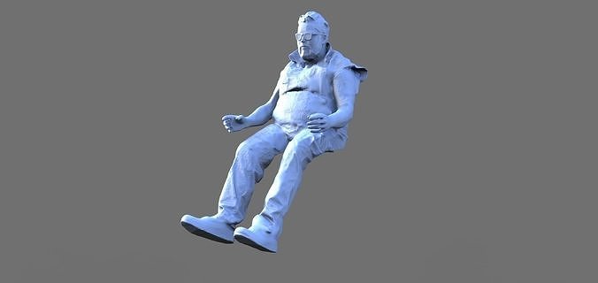 Marcel B 25 3D print model