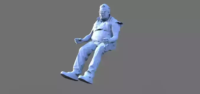 Marcel B 25 3D print model