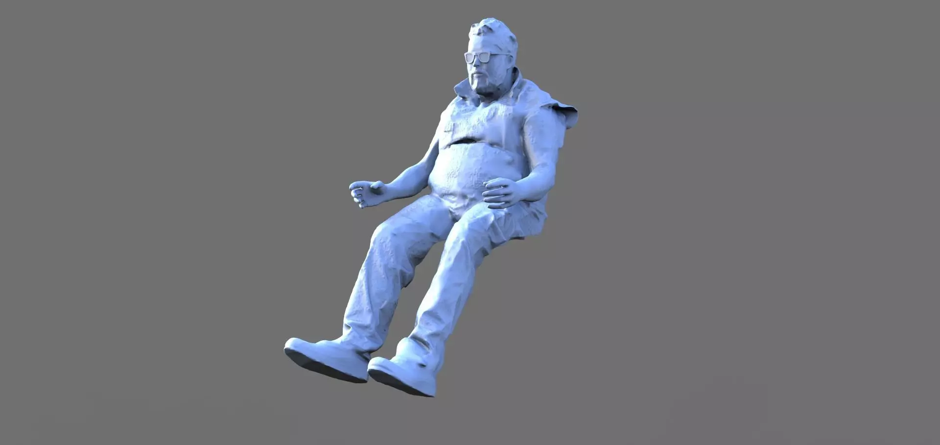 Marcel B 25 3D print model_0