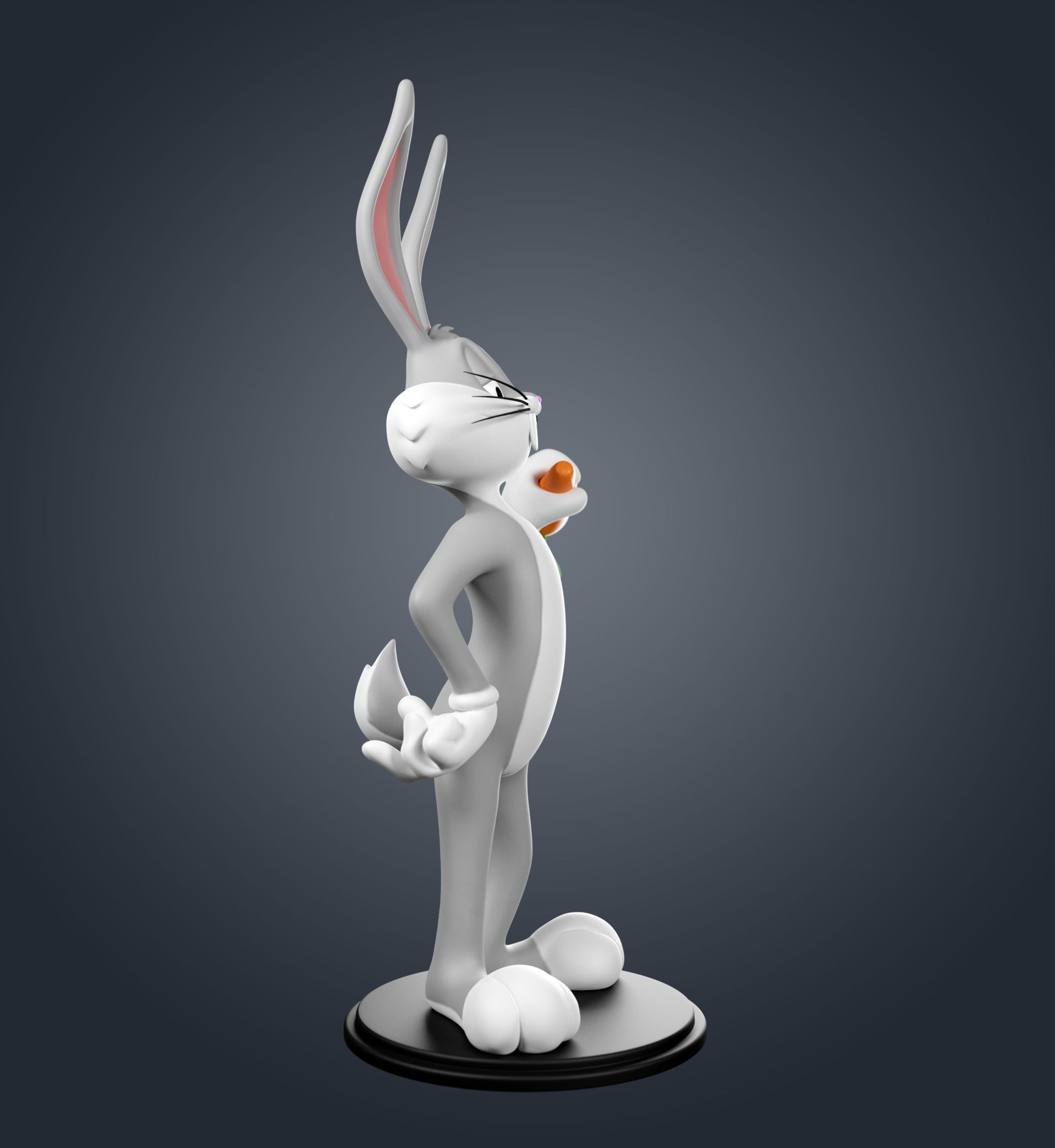 Bugs Bunny 3D print model_2