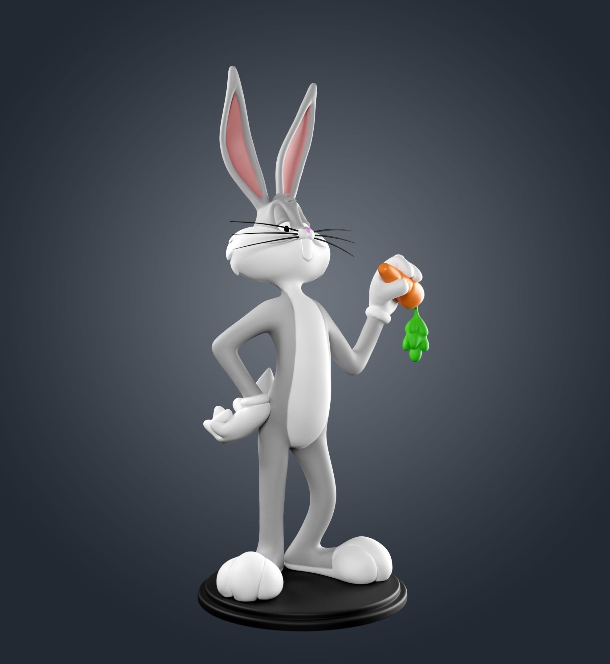 Bugs Bunny 3D print model_1