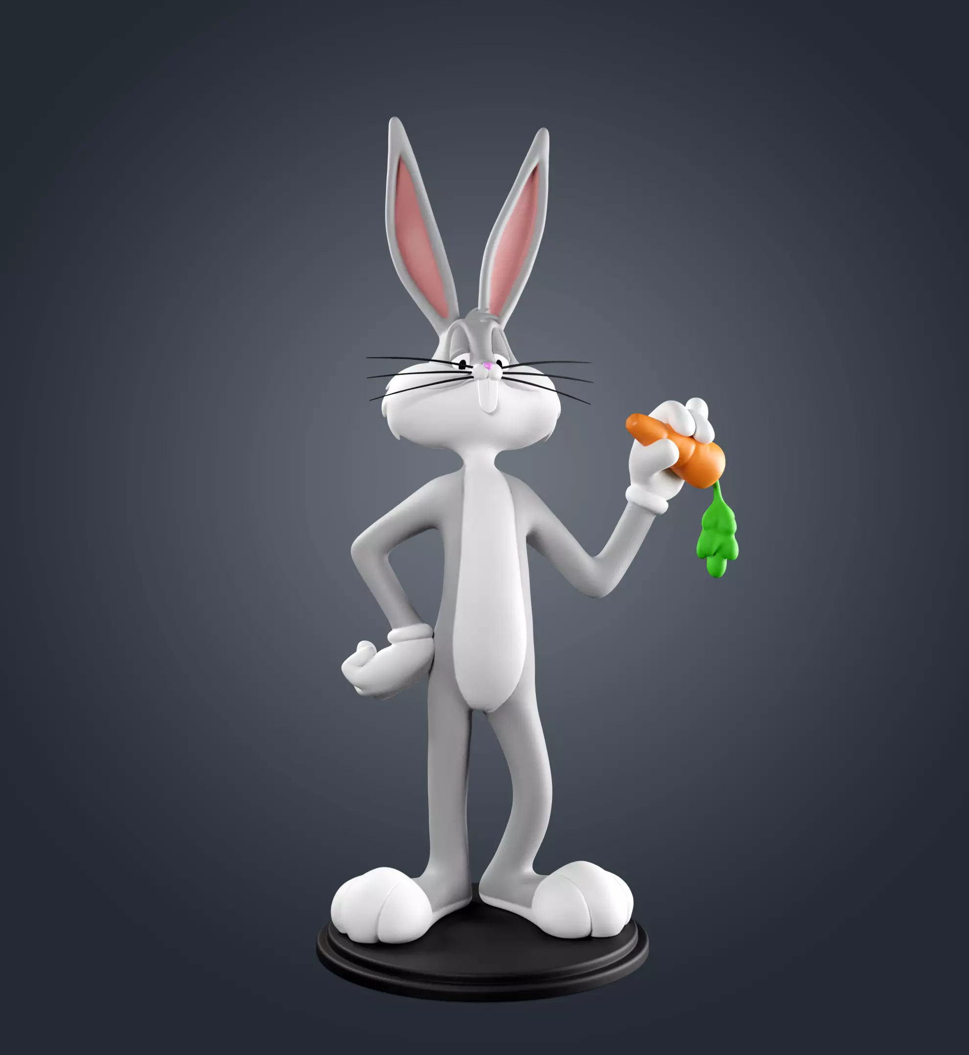Bugs Bunny 3D print model_0