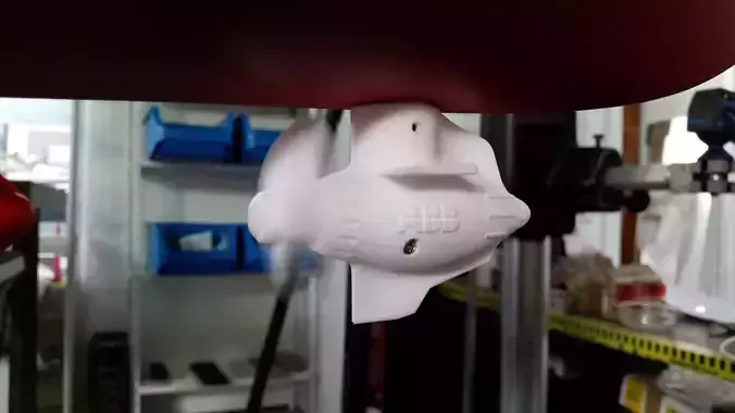 Azipod Seabex one 3D print model