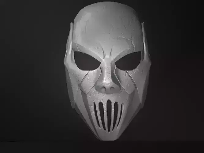 Slipknot Mick mask 3D print model