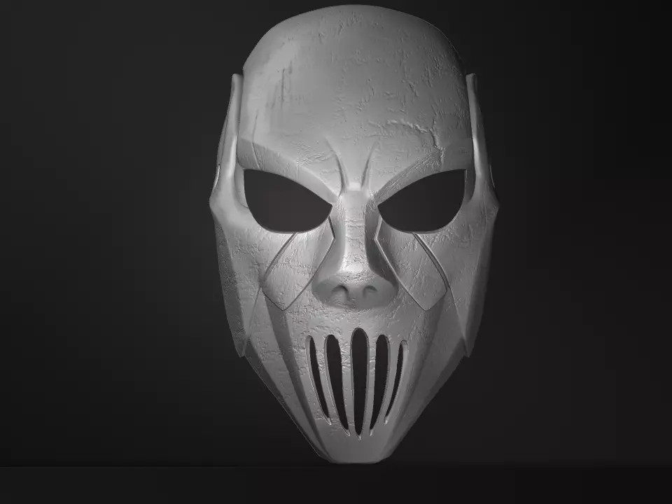 Slipknot Mick mask 3D print model_0