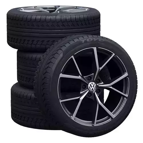 Volkswagen wheels