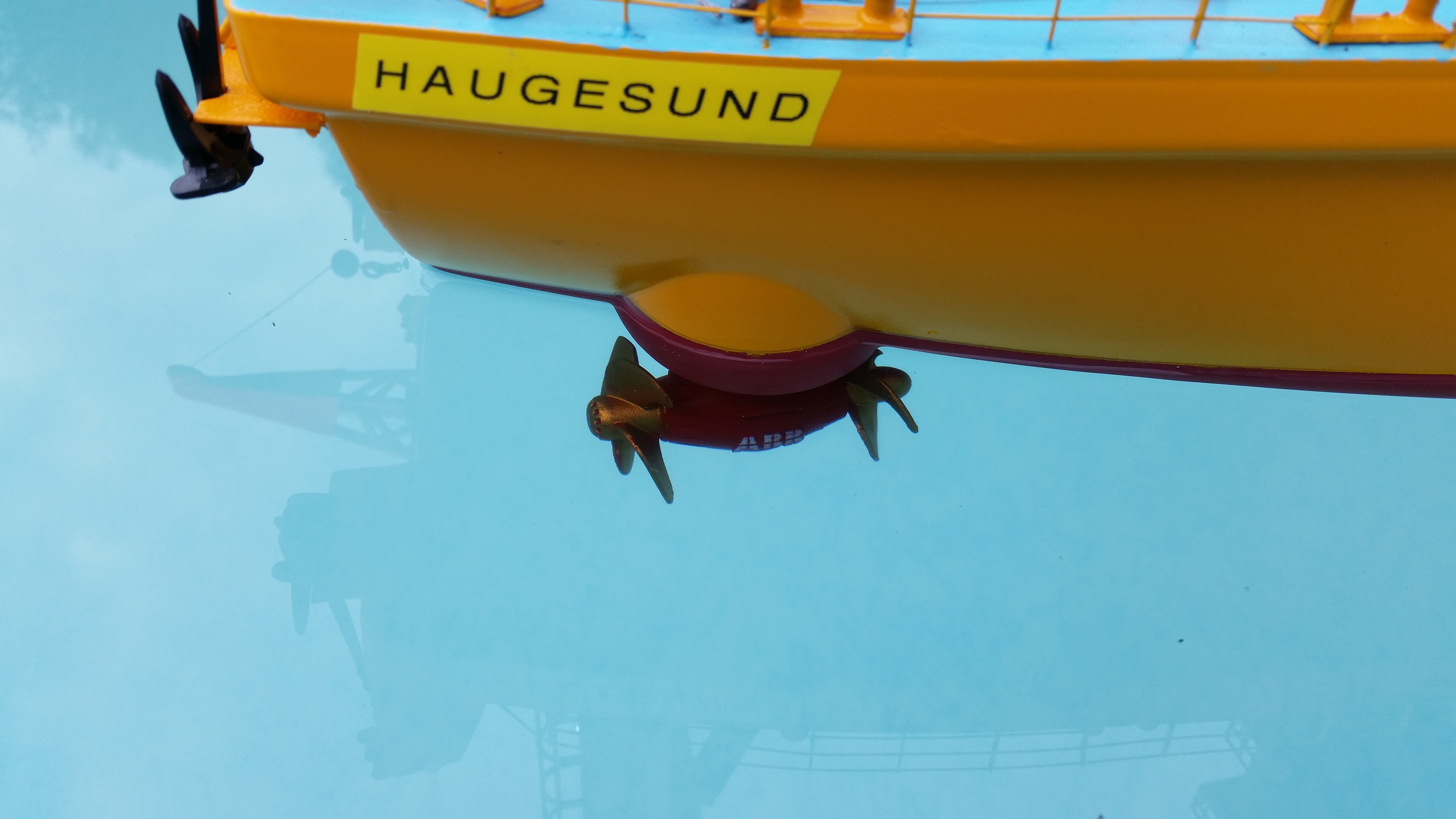 Azipod Seabex one Twin 3D print model_3