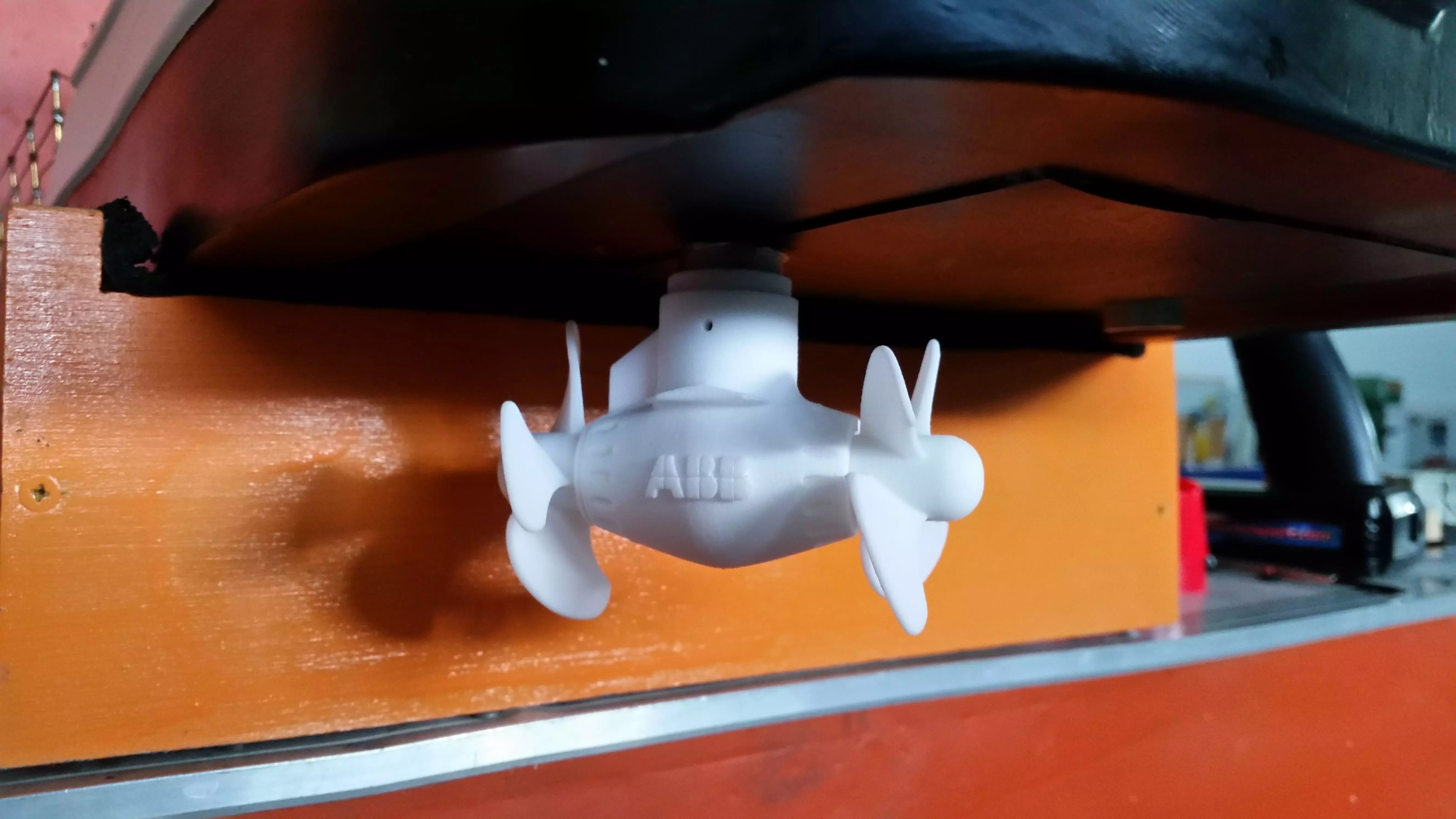 Azipod Seabex one Twin 3D print model_0