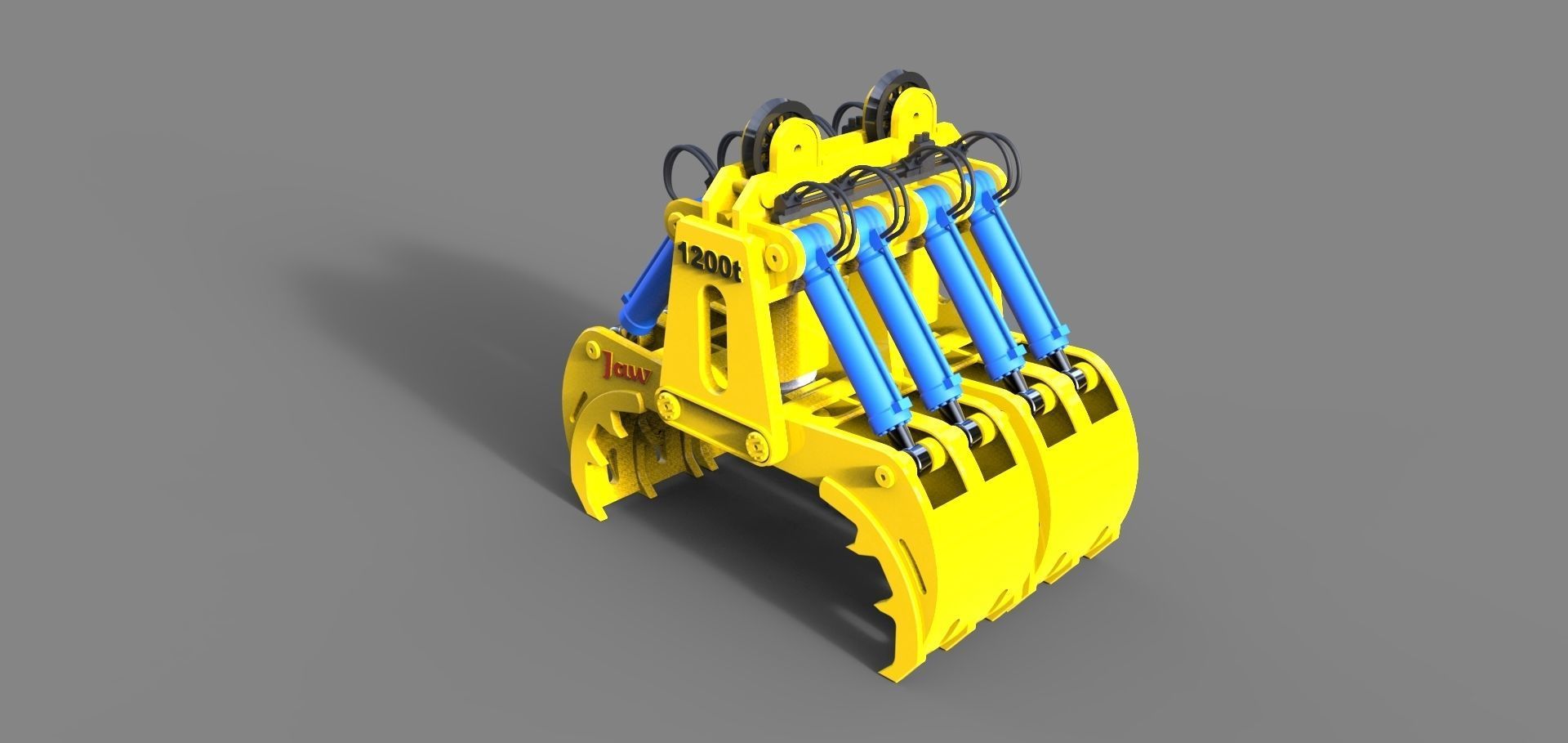 Jaw 75 3D print model_2