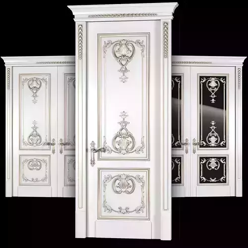 louis door 3D model