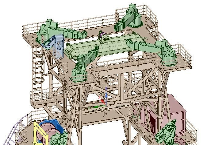 Handling Tower Edda Flora 3D print model_12