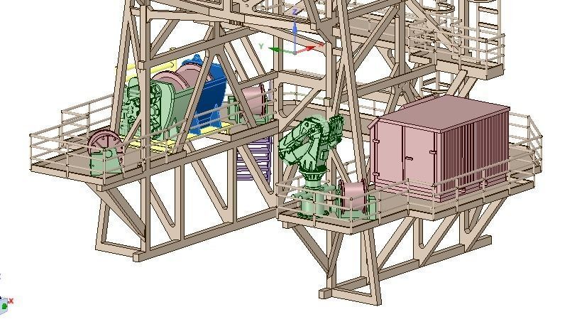 Handling Tower Edda Flora 3D print model_11