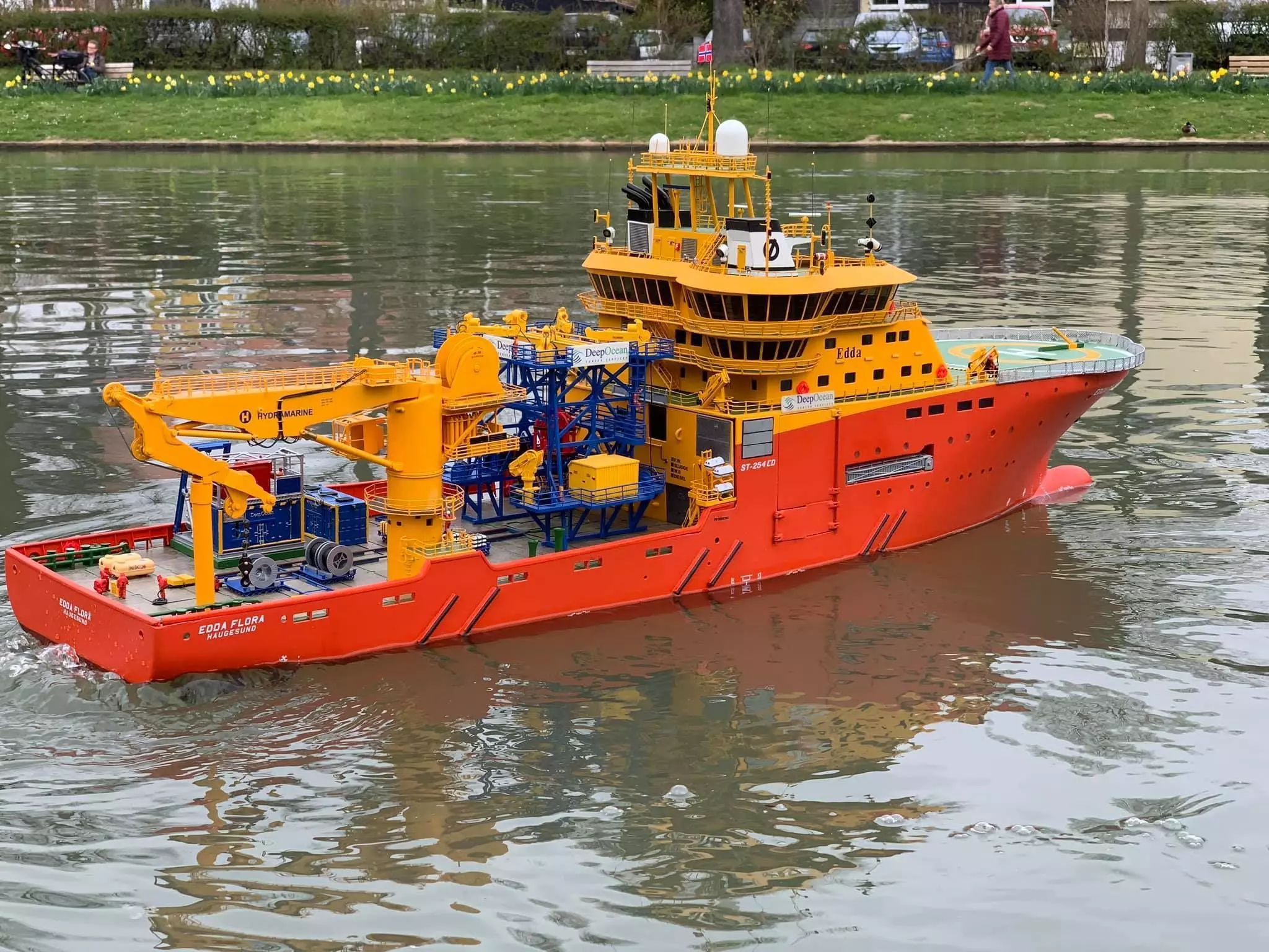 Handling Tower Edda Flora 3D print model