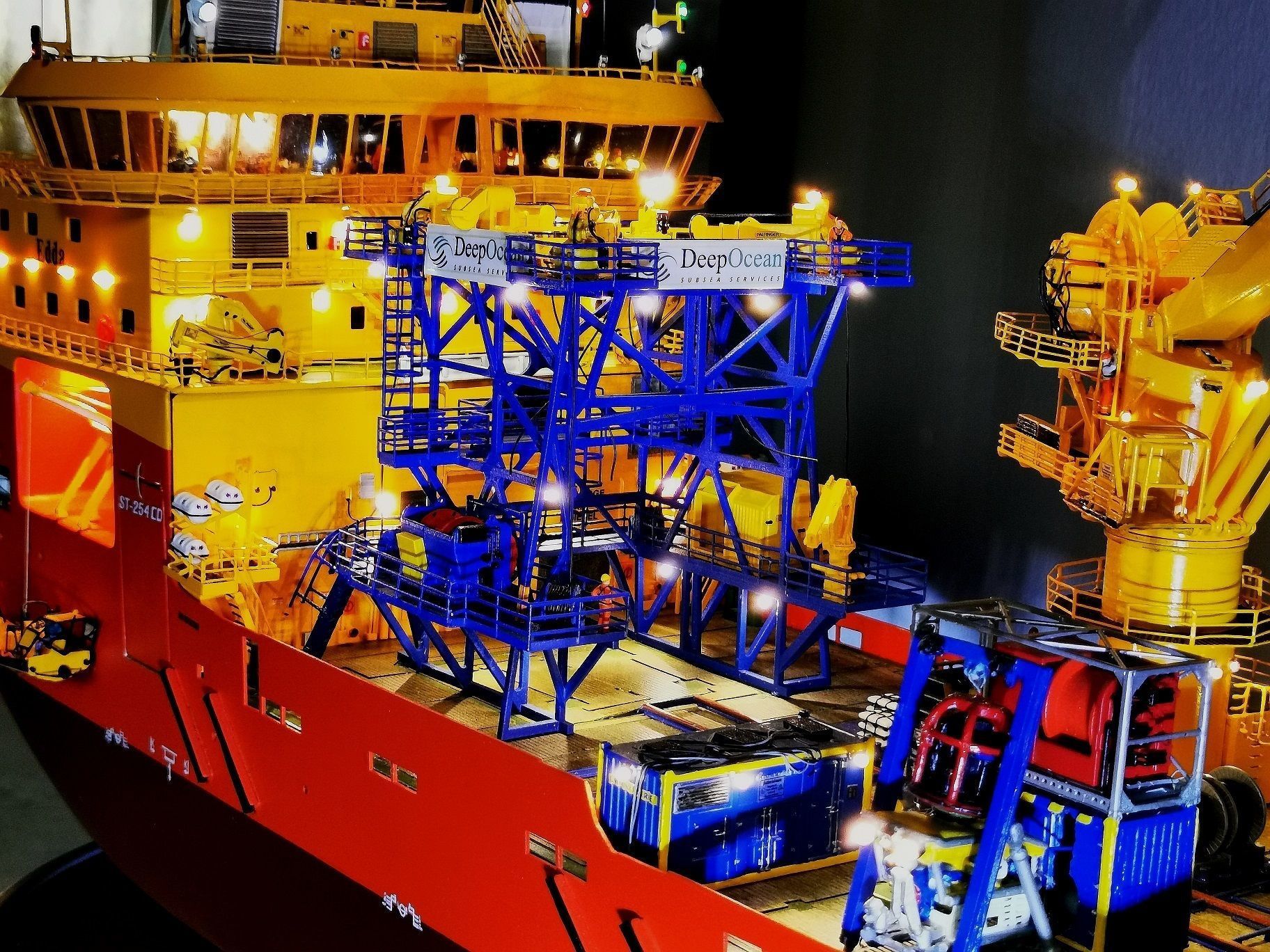 Handling Tower Edda Flora 3D print model_7