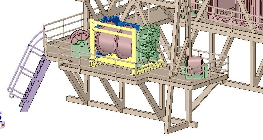 Handling Tower Edda Flora 3D print model_10