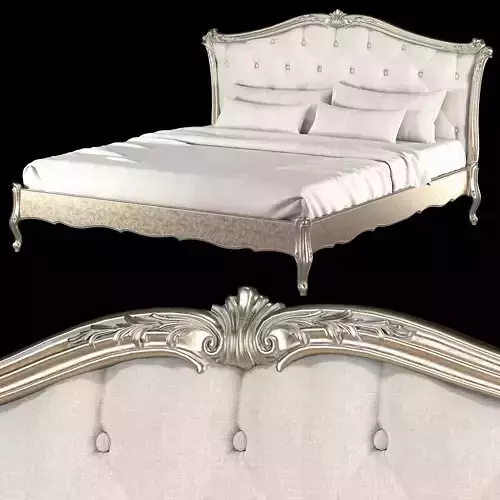 roberto giovannini bed 1290 3D model