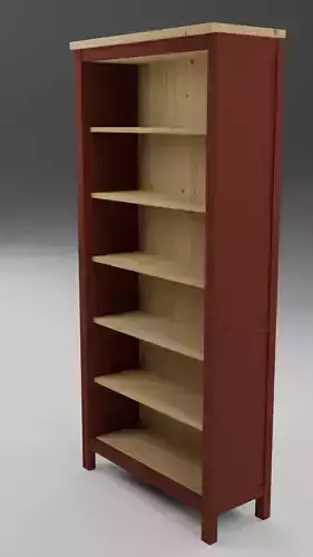 Bookcase wooden