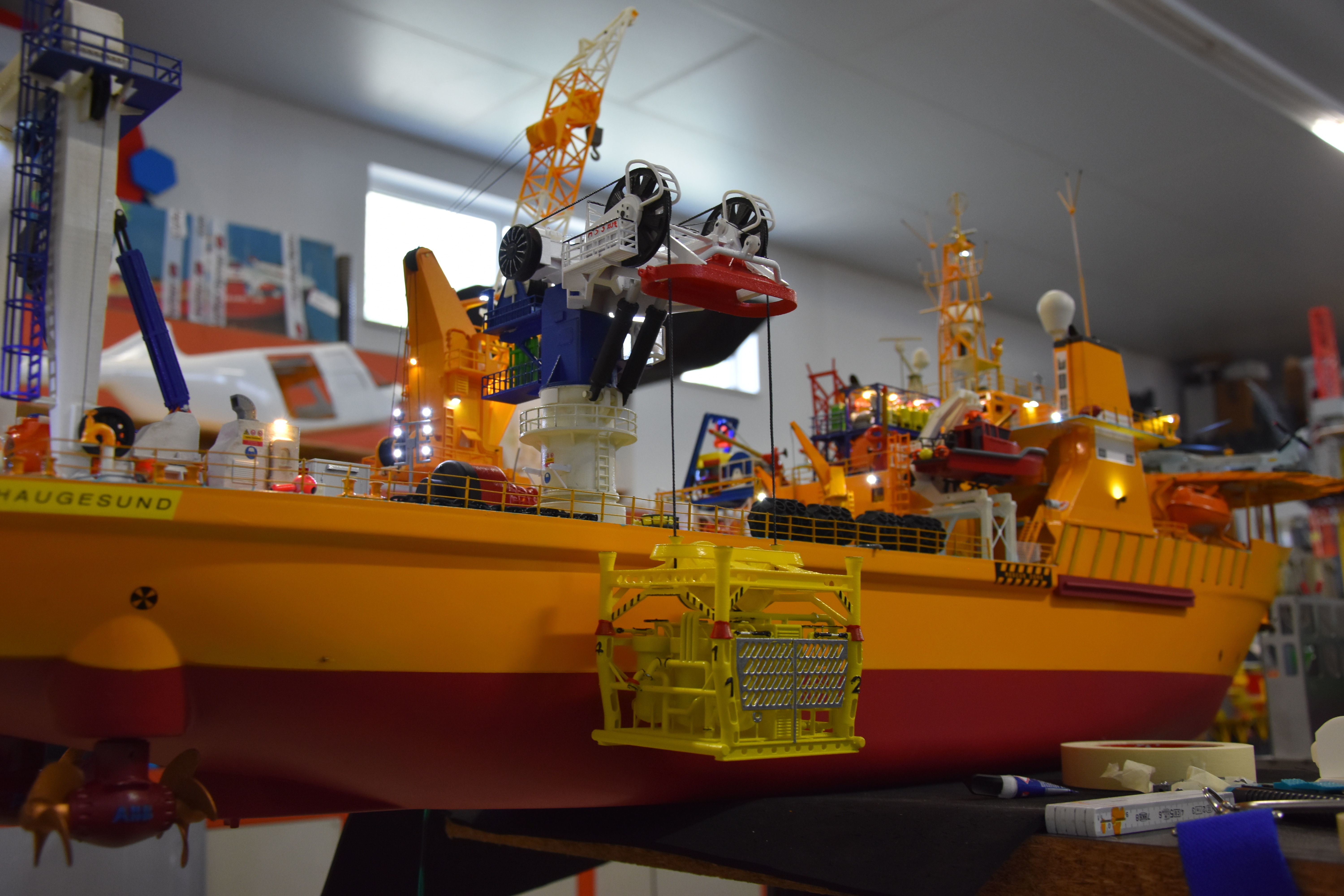 Handlingsystem HS300t 3D print model_11