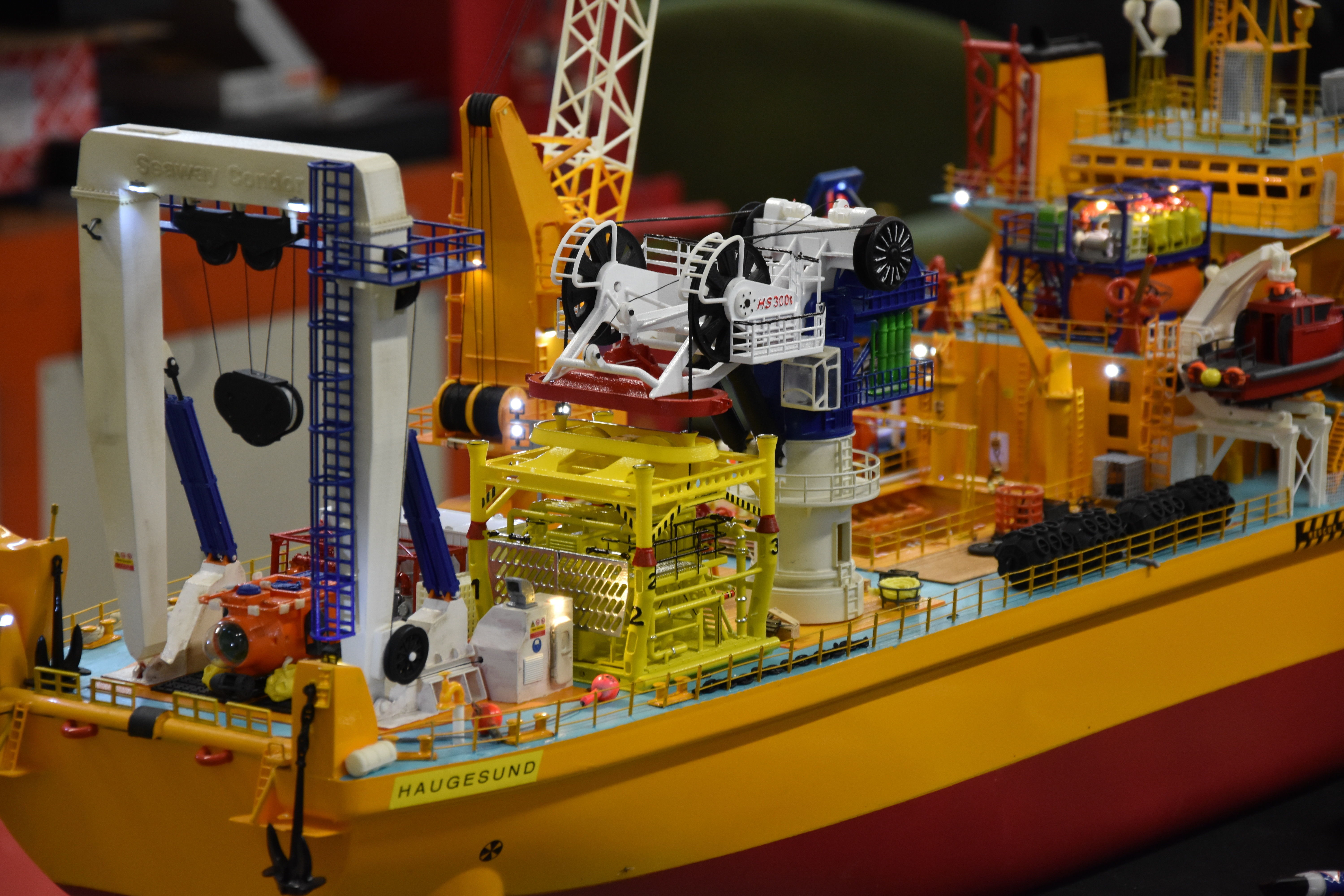 Handlingsystem HS300t 3D print model_8