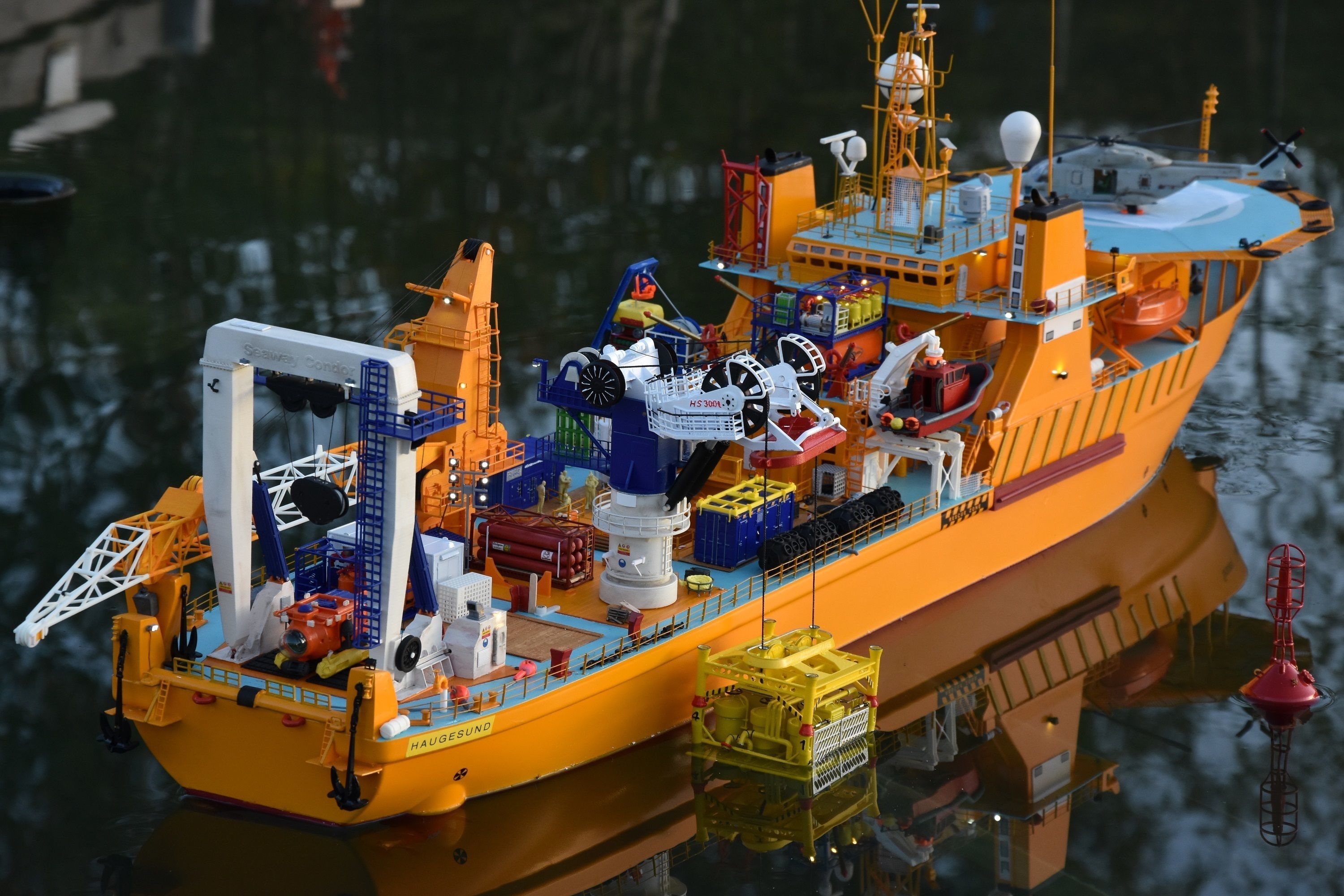 Handlingsystem HS300t 3D print model_5