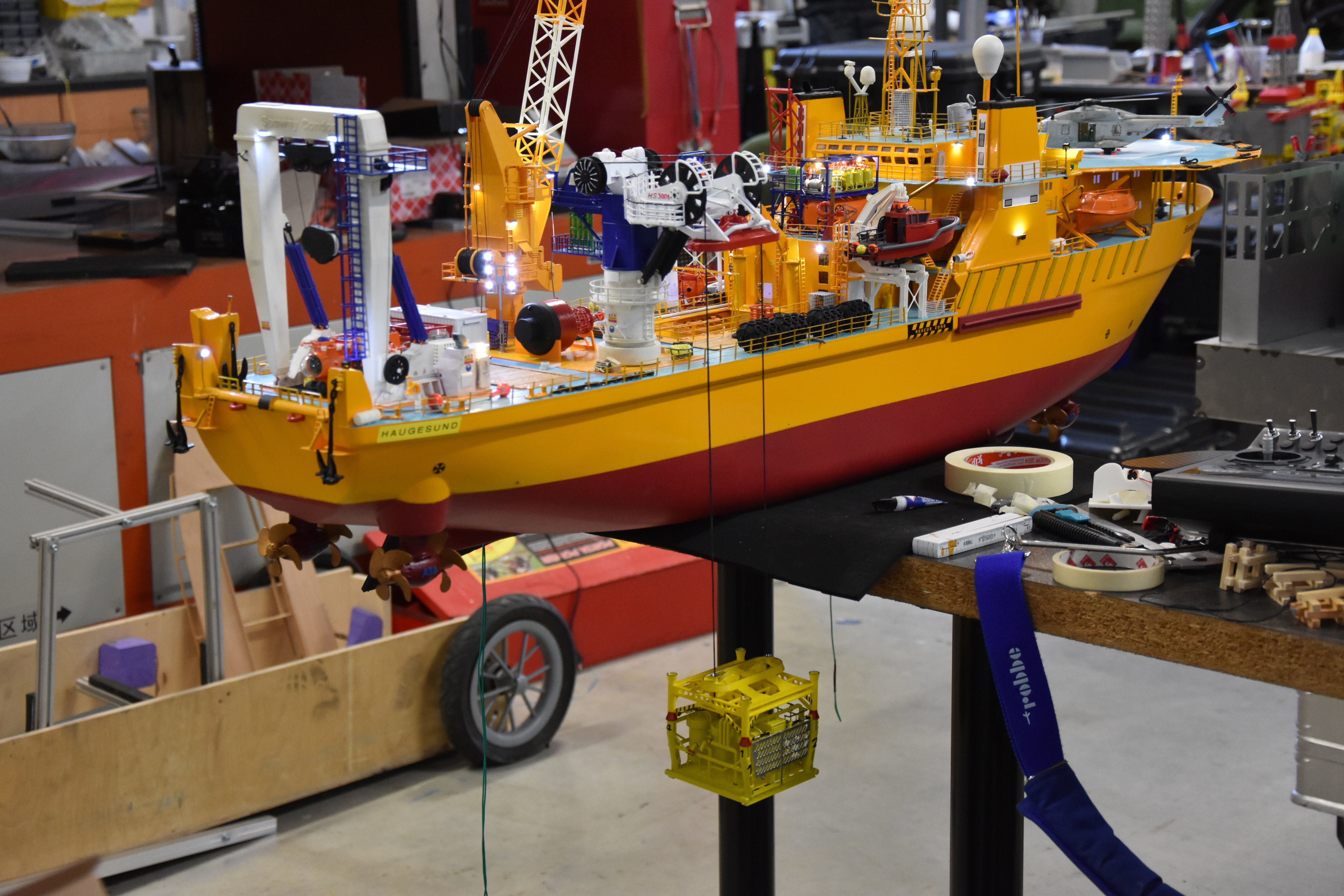 Handlingsystem HS300t 3D print model_9