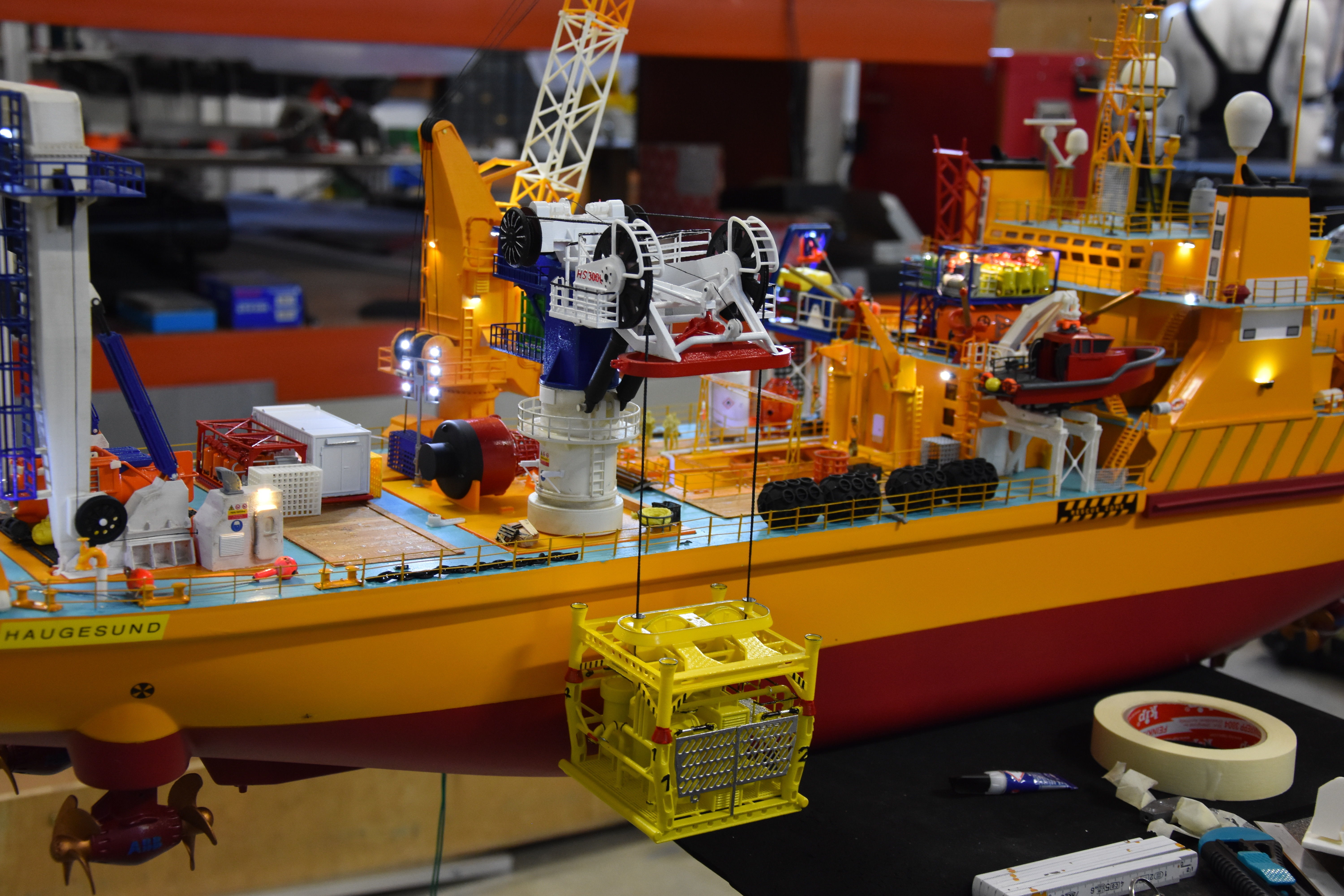 Handlingsystem HS300t 3D print model_10