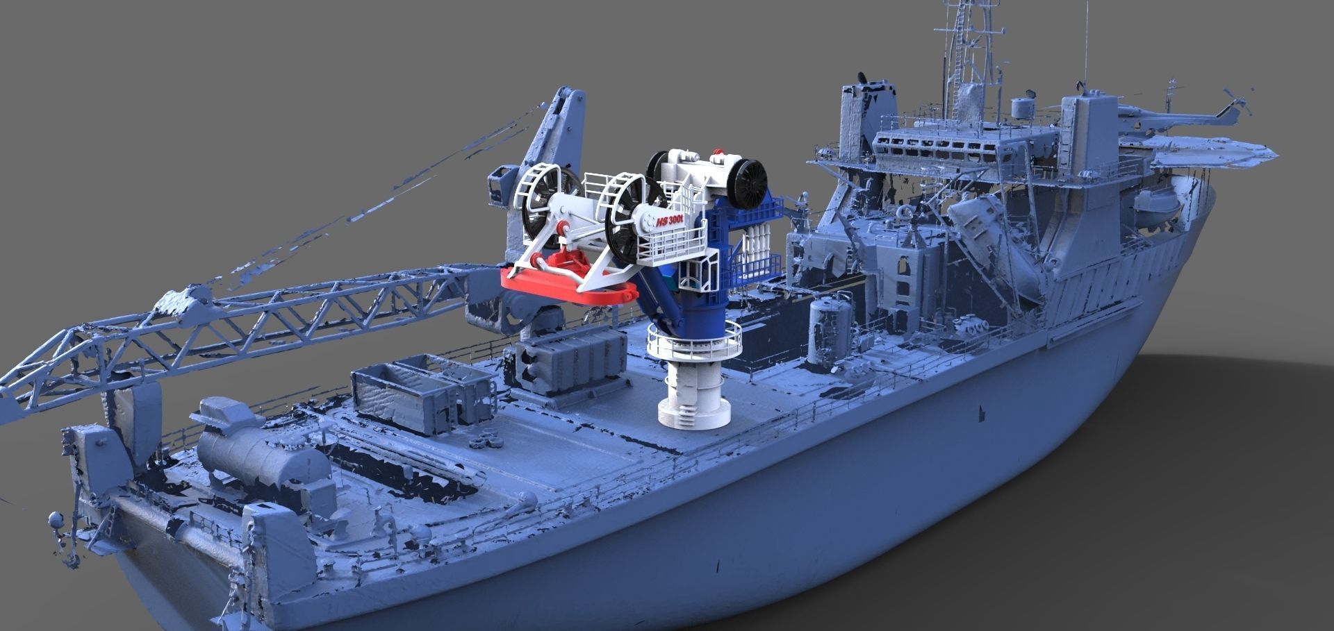 Handlingsystem HS300t 3D print model_4