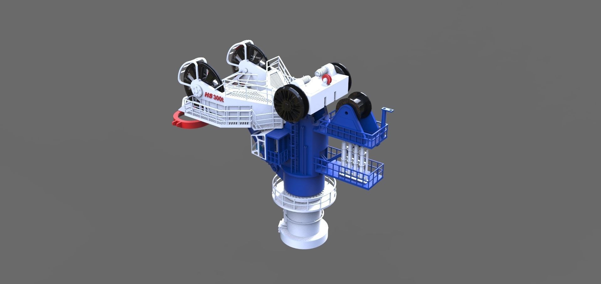 Handlingsystem HS300t 3D print model_3