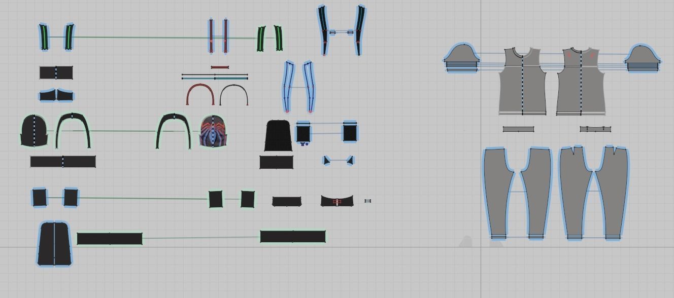 Spiderman Bag 3D model_6