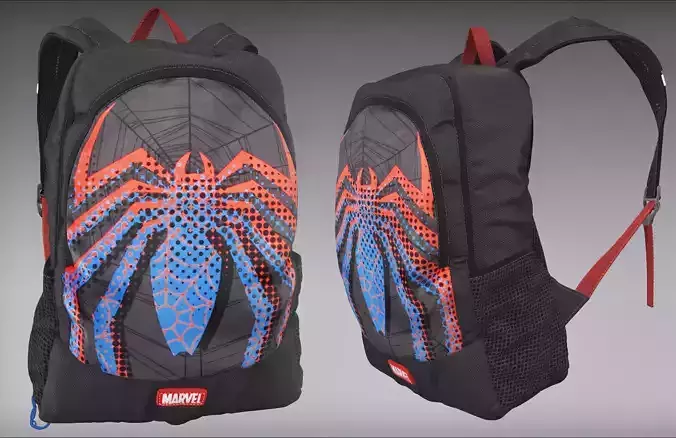 Spiderman Bag