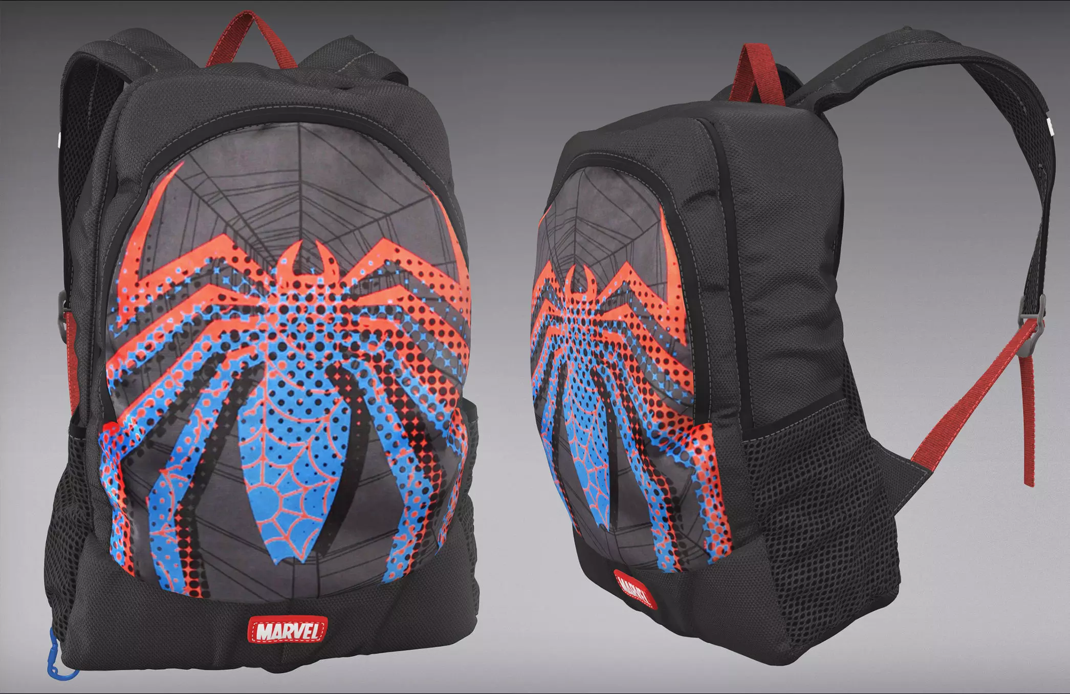 Spiderman Bag 3D model_0