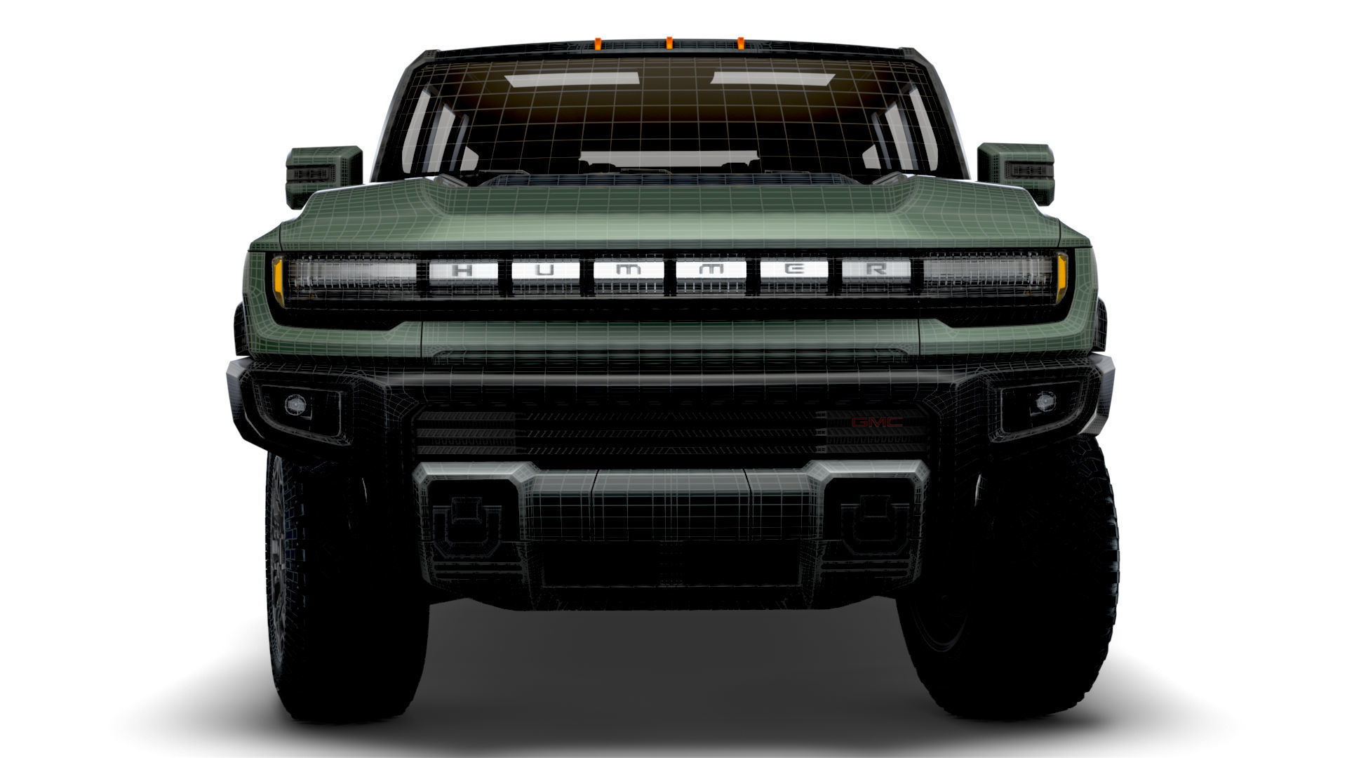 Hummer EV GMC SUV Edition 1 2024 3D model_18