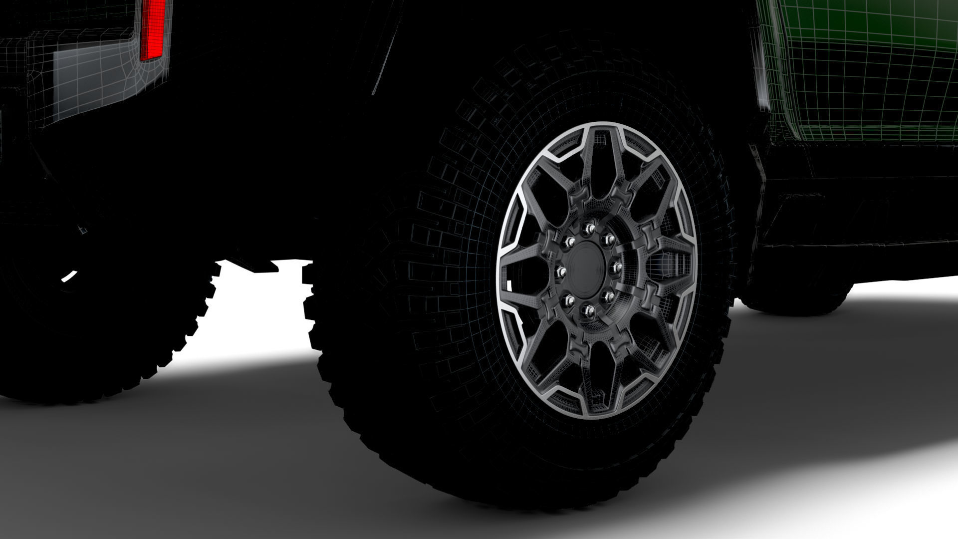 Hummer EV GMC SUV Edition 1 2024 3D model_23