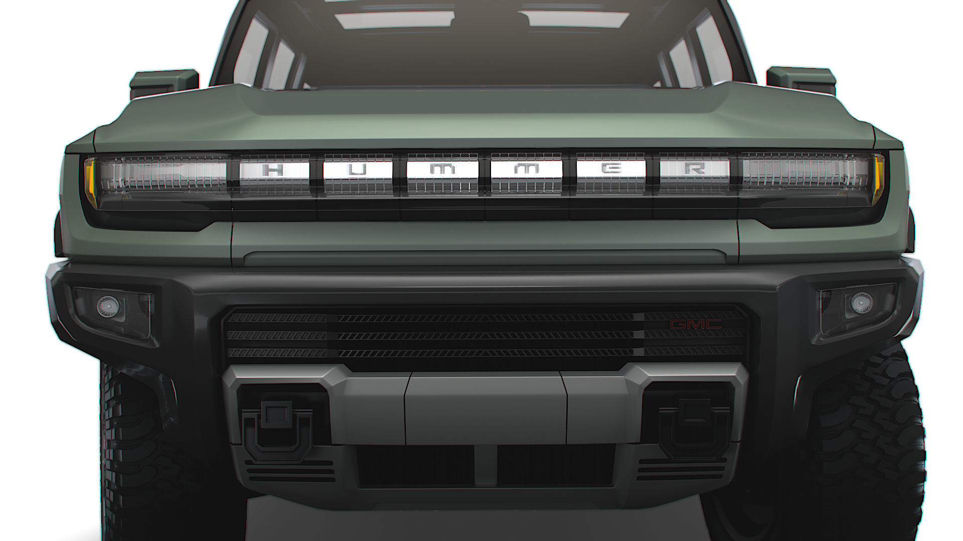 Hummer EV GMC SUV Edition 1 2024 3D model_7