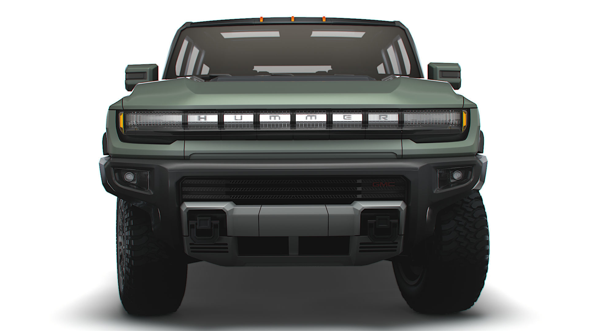 Hummer EV GMC SUV Edition 1 2024 3D model_6