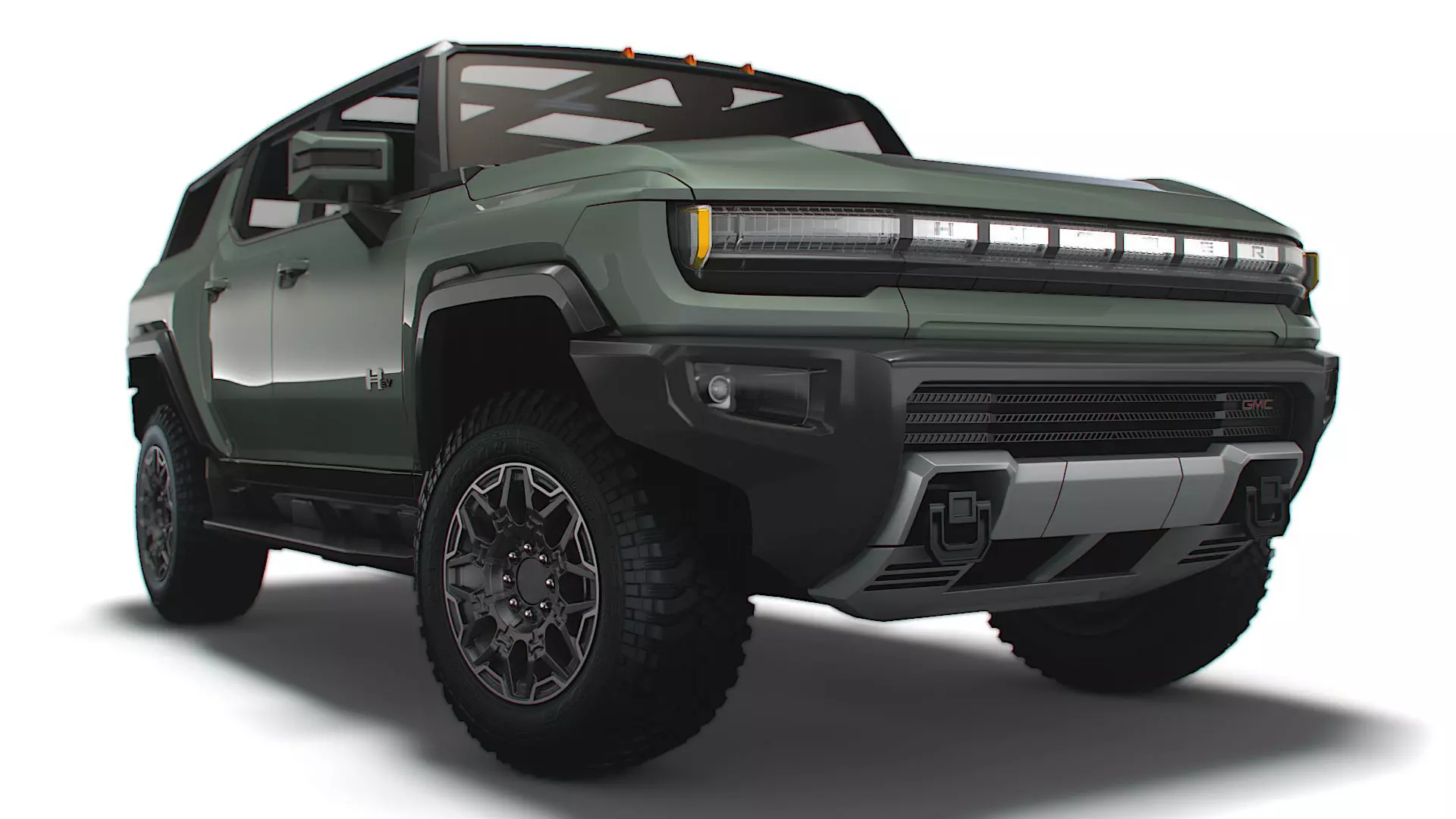 Hummer EV GMC SUV Edition 1 2024 3D model_0