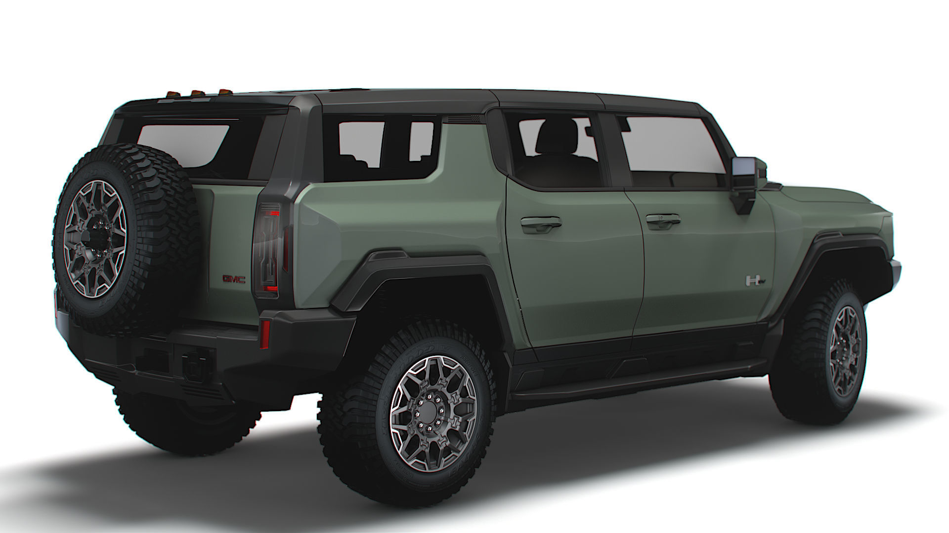 Hummer EV GMC SUV Edition 1 2024 3D model_2