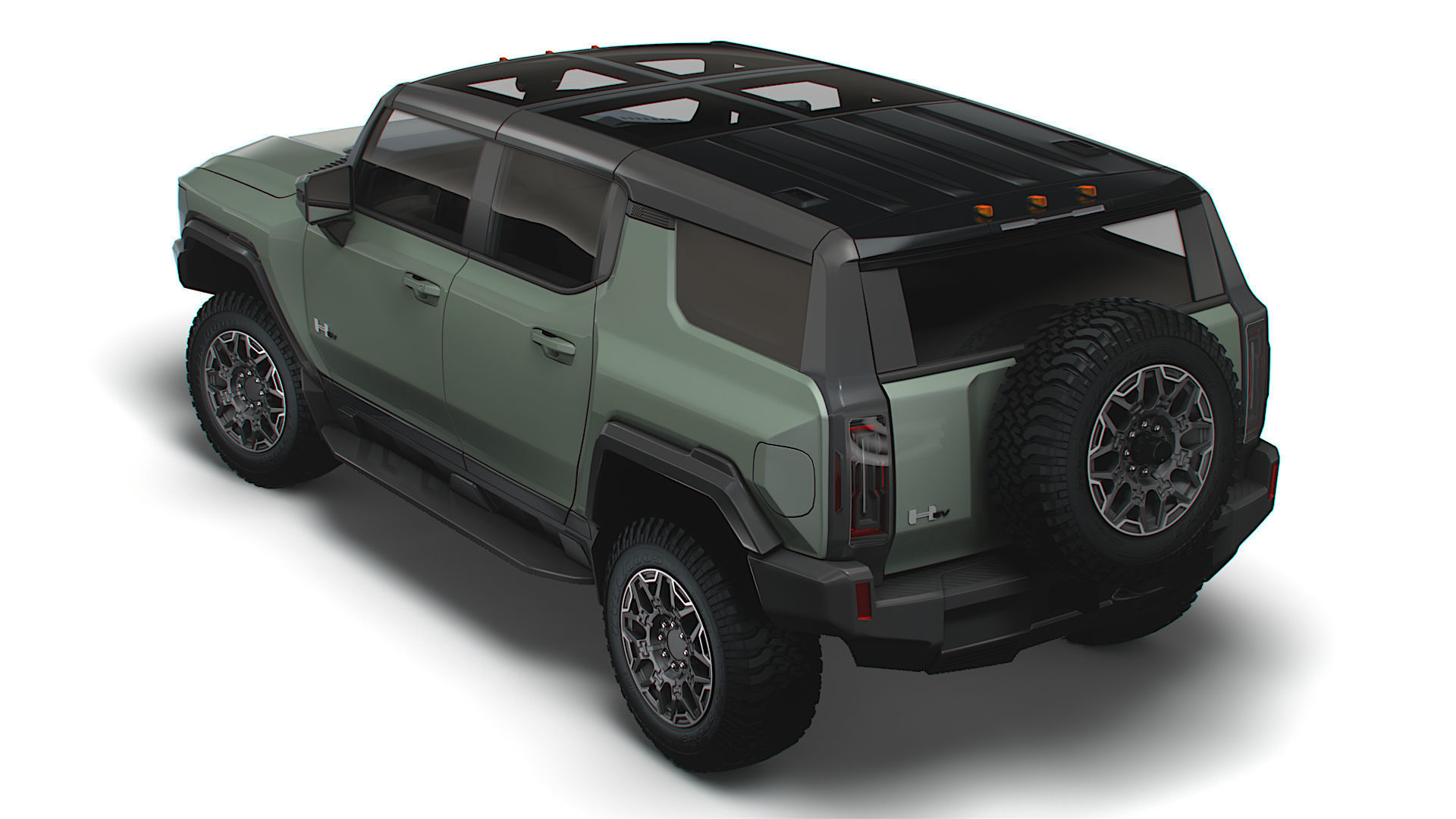 Hummer EV GMC SUV Edition 1 2024 3D model_3