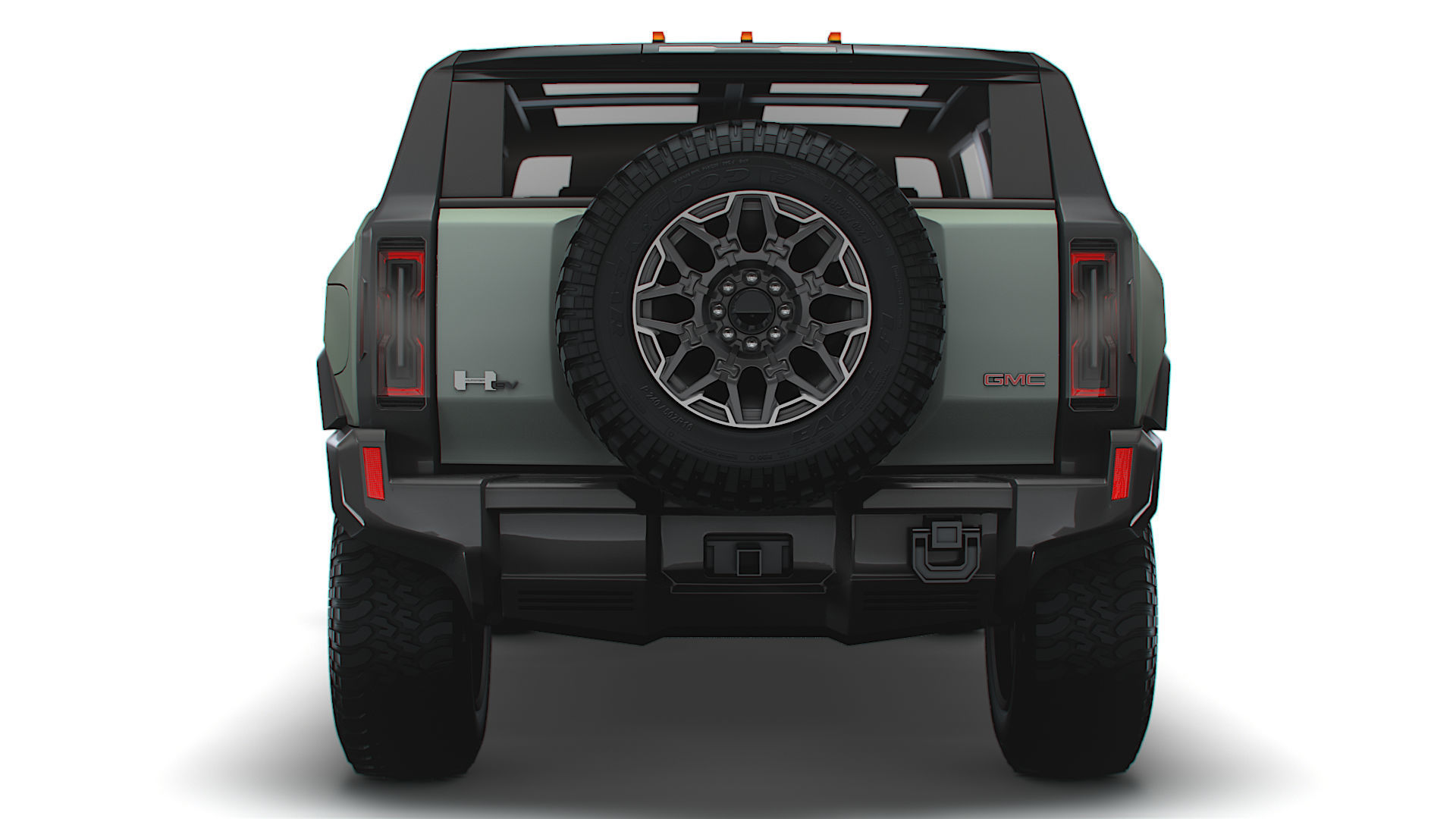 Hummer EV GMC SUV Edition 1 2024 3D model_10