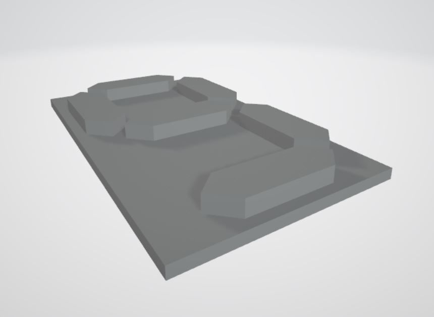 Digital numbers print models 3D print model_2